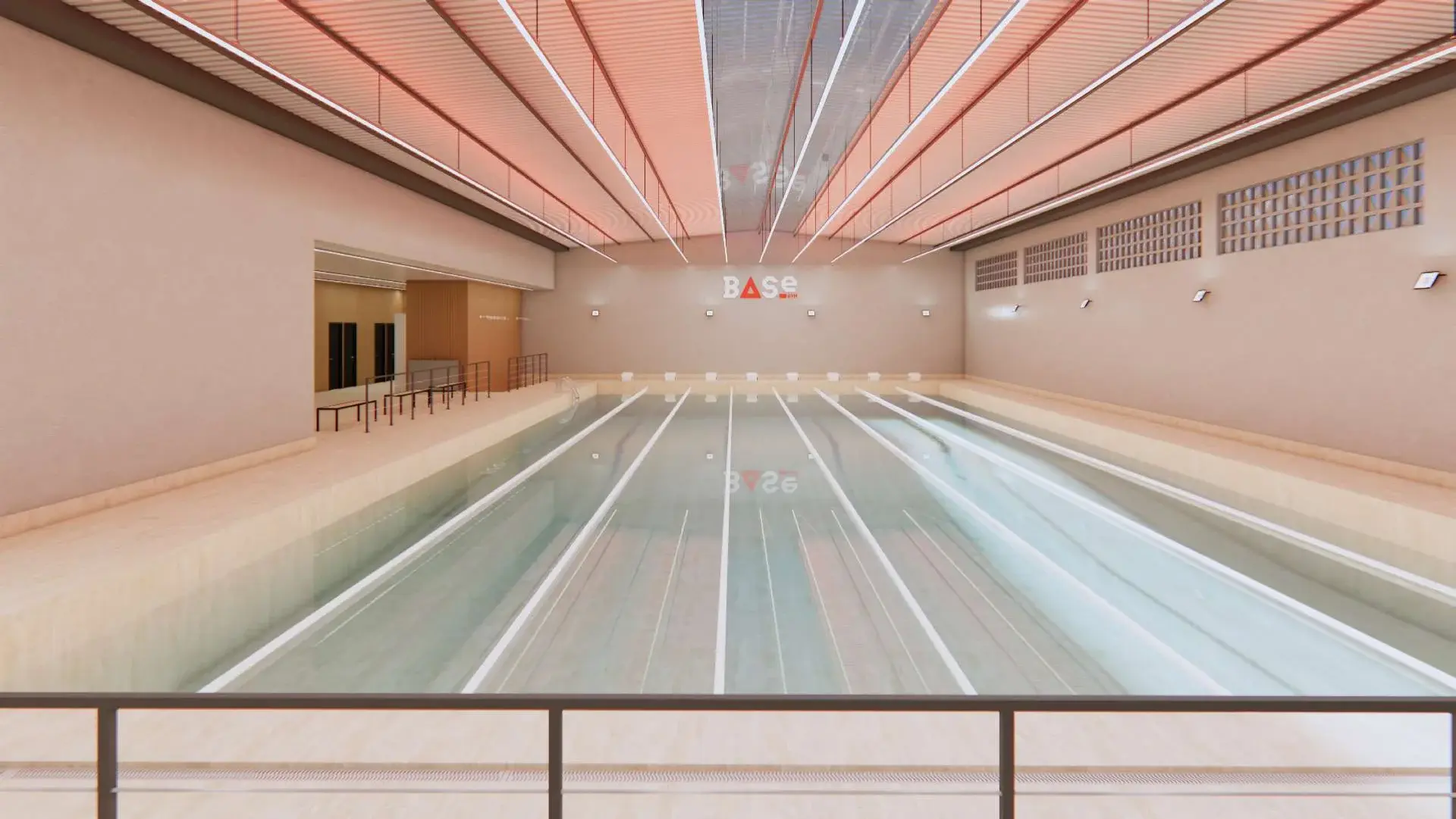 Piscina semiolimpica